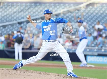 Thumbnail 3 in Perfect Game All-American Classic (East vs. West) photogallery.