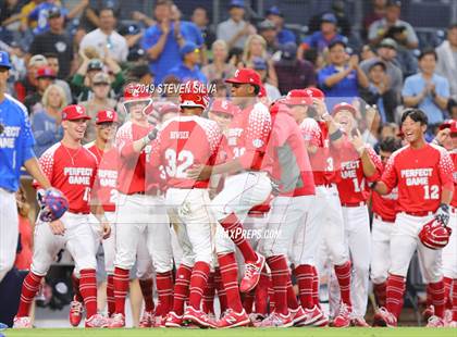 Thumbnail 3 in Perfect Game All-American Classic (East vs. West) photogallery.