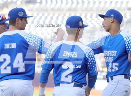 Thumbnail 3 in Perfect Game All-American Classic (East vs. West) photogallery.