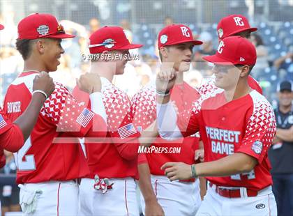 Thumbnail 2 in Perfect Game All-American Classic (East vs. West) photogallery.