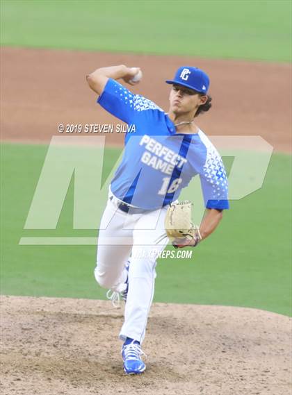 Thumbnail 2 in Perfect Game All-American Classic (East vs. West) photogallery.