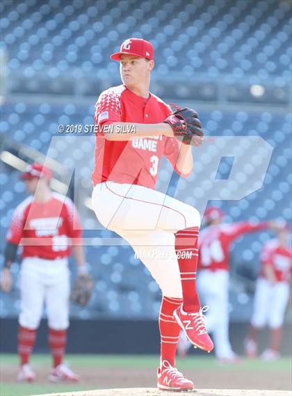 Thumbnail 1 in Perfect Game All-American Classic (East vs. West) photogallery.