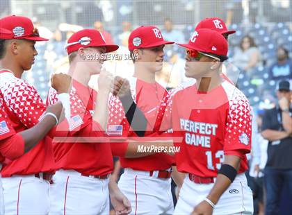 Thumbnail 2 in Perfect Game All-American Classic (East vs. West) photogallery.