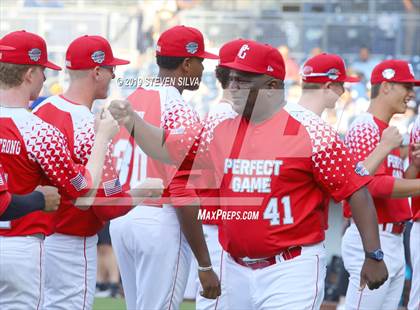 Thumbnail 3 in Perfect Game All-American Classic (East vs. West) photogallery.