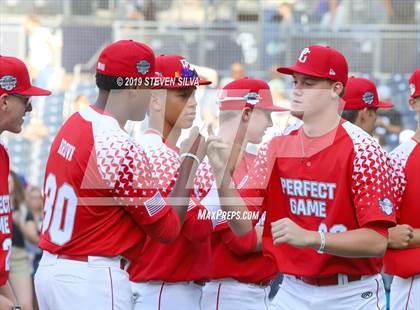 Thumbnail 3 in Perfect Game All-American Classic (East vs. West) photogallery.