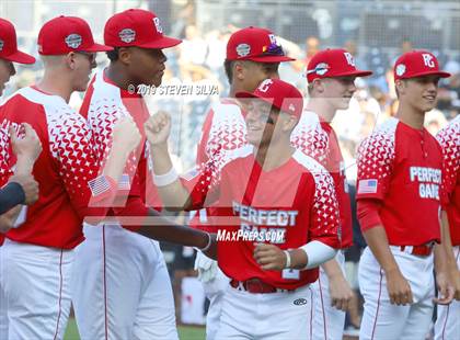 Thumbnail 1 in Perfect Game All-American Classic (East vs. West) photogallery.