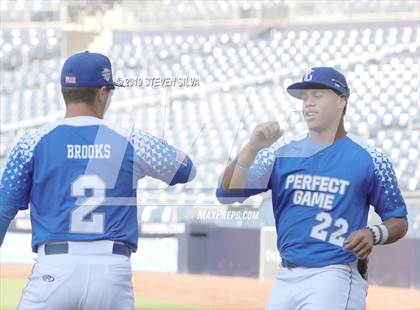 Thumbnail 3 in Perfect Game All-American Classic (East vs. West) photogallery.