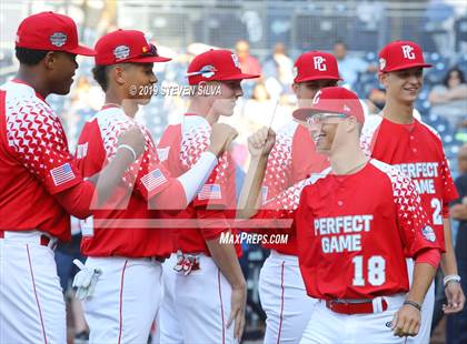 Thumbnail 3 in Perfect Game All-American Classic (East vs. West) photogallery.