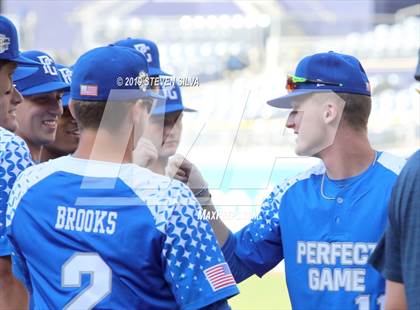 Thumbnail 2 in Perfect Game All-American Classic (East vs. West) photogallery.