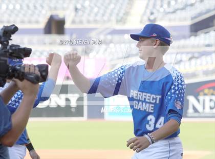 Thumbnail 1 in Perfect Game All-American Classic (East vs. West) photogallery.