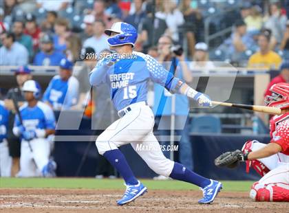 Thumbnail 2 in Perfect Game All-American Classic (East vs. West) photogallery.