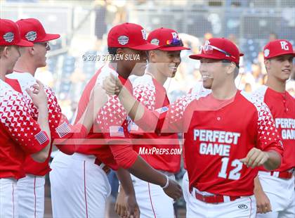 Thumbnail 1 in Perfect Game All-American Classic (East vs. West) photogallery.