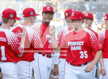 Thumbnail 1 in Perfect Game All-American Classic (East vs. West) photogallery.