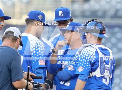 Thumbnail 3 in Perfect Game All-American Classic (East vs. West) photogallery.