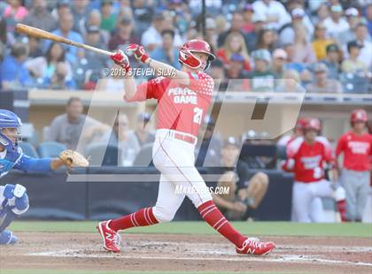 Thumbnail 2 in Perfect Game All-American Classic (East vs. West) photogallery.