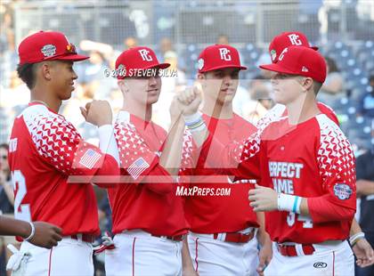 Thumbnail 2 in Perfect Game All-American Classic (East vs. West) photogallery.