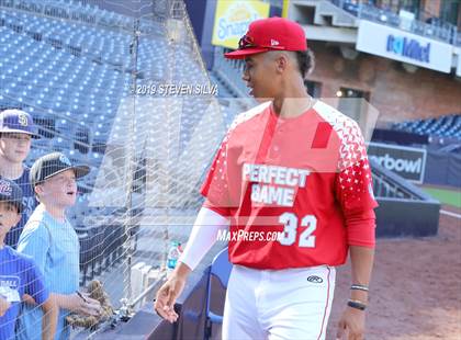 Thumbnail 1 in Perfect Game All-American Classic (East vs. West) photogallery.