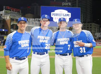 Thumbnail 3 in Perfect Game All-American Classic (East vs. West) photogallery.