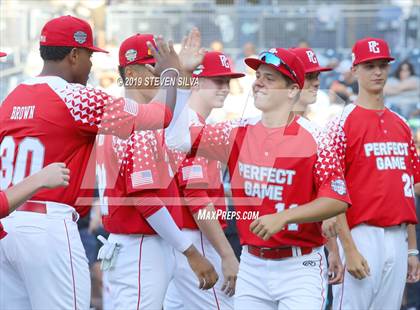 Thumbnail 2 in Perfect Game All-American Classic (East vs. West) photogallery.