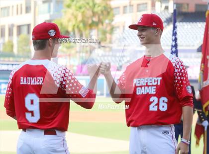 Thumbnail 3 in Perfect Game All-American Classic (East vs. West) photogallery.