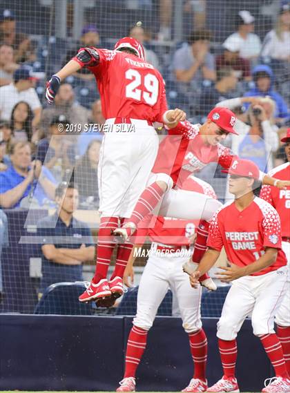 Thumbnail 3 in Perfect Game All-American Classic (East vs. West) photogallery.