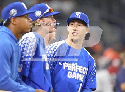 Thumbnail 2 in Perfect Game All-American Classic (East vs. West) photogallery.