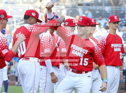 Thumbnail 3 in Perfect Game All-American Classic (East vs. West) photogallery.