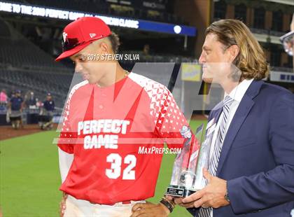 Thumbnail 3 in Perfect Game All-American Classic (East vs. West) photogallery.