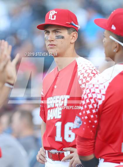 Thumbnail 3 in Perfect Game All-American Classic (East vs. West) photogallery.