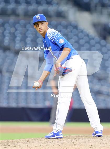 Thumbnail 3 in Perfect Game All-American Classic (East vs. West) photogallery.