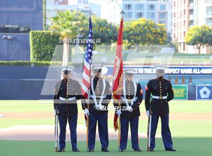 Thumbnail 1 in Perfect Game All-American Classic (East vs. West) photogallery.
