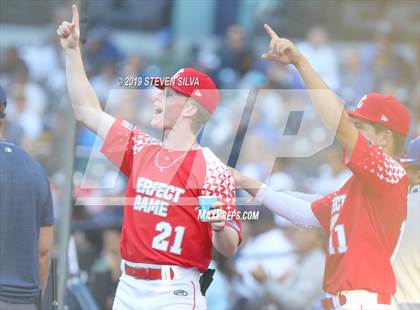 Thumbnail 3 in Perfect Game All-American Classic (East vs. West) photogallery.