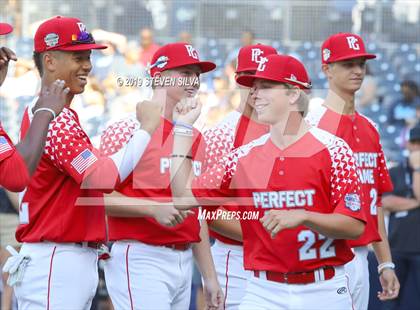 Thumbnail 1 in Perfect Game All-American Classic (East vs. West) photogallery.