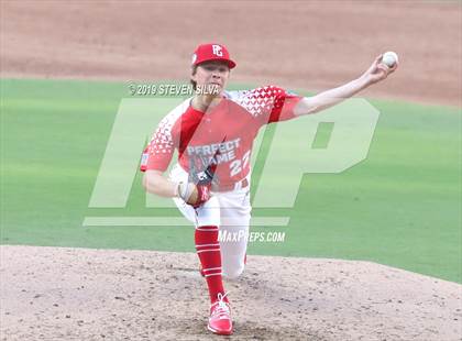 Thumbnail 1 in Perfect Game All-American Classic (East vs. West) photogallery.