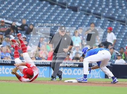 Thumbnail 2 in Perfect Game All-American Classic (East vs. West) photogallery.