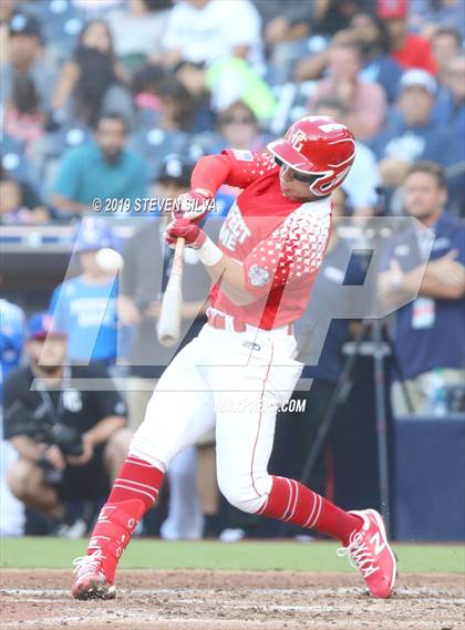 Thumbnail 2 in Perfect Game All-American Classic (East vs. West) photogallery.