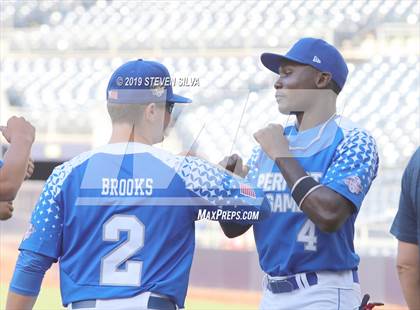 Thumbnail 2 in Perfect Game All-American Classic (East vs. West) photogallery.