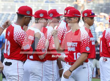 Thumbnail 2 in Perfect Game All-American Classic (East vs. West) photogallery.