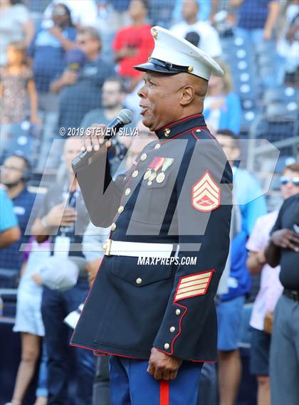 Thumbnail 3 in Perfect Game All-American Classic (East vs. West) photogallery.