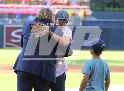 Thumbnail 2 in Perfect Game All-American Classic (East vs. West) photogallery.