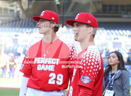 Thumbnail 3 in Perfect Game All-American Classic (East vs. West) photogallery.