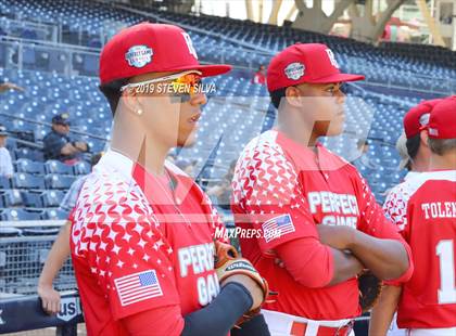 Thumbnail 1 in Perfect Game All-American Classic (East vs. West) photogallery.