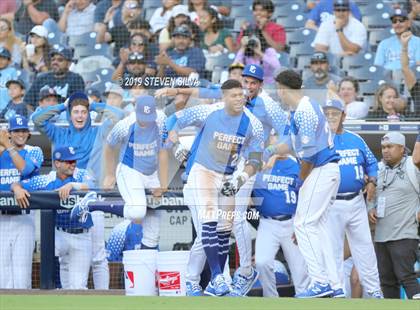 Thumbnail 2 in Perfect Game All-American Classic (East vs. West) photogallery.