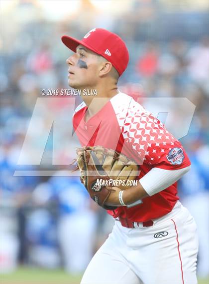 Thumbnail 1 in Perfect Game All-American Classic (East vs. West) photogallery.