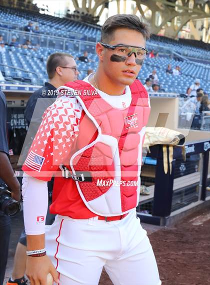 Thumbnail 3 in Perfect Game All-American Classic (East vs. West) photogallery.