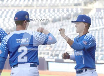 Thumbnail 2 in Perfect Game All-American Classic (East vs. West) photogallery.