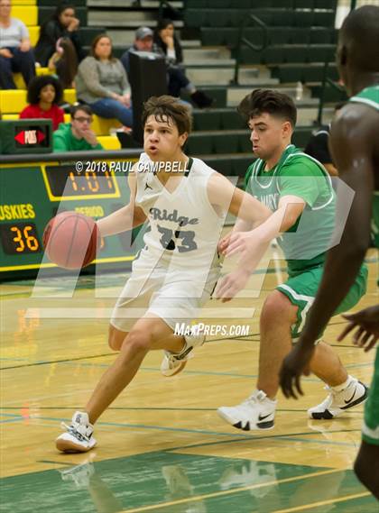 Thumbnail 1 in Mountain Ridge vs St Mary's (Horizon Holiday Hoops Tournament) photogallery.