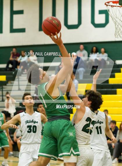 Thumbnail 3 in Mountain Ridge vs St Mary's (Horizon Holiday Hoops Tournament) photogallery.