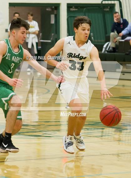 Thumbnail 3 in Mountain Ridge vs St Mary's (Horizon Holiday Hoops Tournament) photogallery.