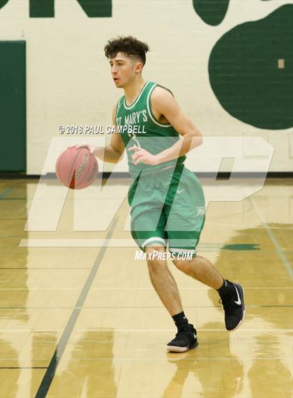 Thumbnail 1 in Mountain Ridge vs St Mary's (Horizon Holiday Hoops Tournament) photogallery.